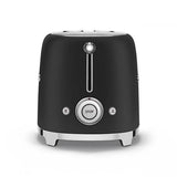 Smeg TSF01BLMEU tostapane 2 fetta/e 950 W Nero, Acciaio inossidabile