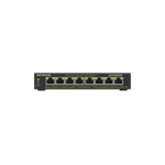 NETGEAR GS308EPP Gestito L2/L3 Gigabit Ethernet [10/100/1000] Supporto Power over Ethernet [PoE] Nero (8PT GE PLUS SWCH W/ HI-PWR POE+ - )