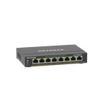 NETGEAR GS308EPP Gestito L2/L3 Gigabit Ethernet [10/100/1000] Supporto Power over Ethernet [PoE] Nero (8PT GE PLUS SWCH W/ HI-PWR POE+ - )