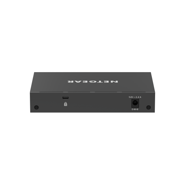 NETGEAR GS308EPP Gestito L2/L3 Gigabit Ethernet [10/100/1000] Supporto Power over Ethernet [PoE] Nero (8PT GE PLUS SWCH W/ HI-PWR POE+ - )
