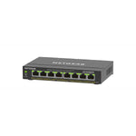 NETGEAR GS308EPP Gestito L2/L3 Gigabit Ethernet [10/100/1000] Supporto Power over Ethernet [PoE] Nero (8PT GE PLUS SWCH W/ HI-PWR POE+ - )