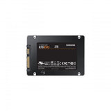 SSD SAMSUNG 870 EVO 2.5" 2TB SATA3 READ:560MB/S-WRITE:530MB/S MZ-77E2T0B/EU