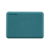 Toshiba Canvio Advance disco rigido esterno 2 TB 2.5 Micro-USB B 3.2 Gen 1 [3.1 Gen 1] Verde (Toshiba Canvio Advance 2TB green)