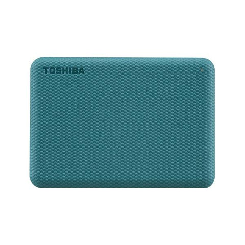 Toshiba Canvio Advance disco rigido esterno 2 TB 2.5 Micro-USB B 3.2 Gen 1 [3.1 Gen 1] Verde (Toshiba Canvio Advance 2TB green)