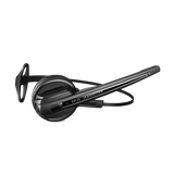 EPOS D 10 HS Cuffia Aggancio, Padiglione auricolare Nero, Argento