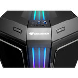 COUGAR GEMINI T PRO RGB CABINET MIDI TOWER PANNELLI IN VETRO 1 x FAN RGB NERO