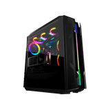 COUGAR GEMINI T PRO RGB CABINET MIDI TOWER PANNELLI IN VETRO 1 x FAN RGB NERO