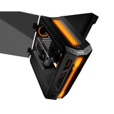 COUGAR GEMINI T PRO RGB CABINET MIDI TOWER PANNELLI IN VETRO 1 x FAN RGB NERO