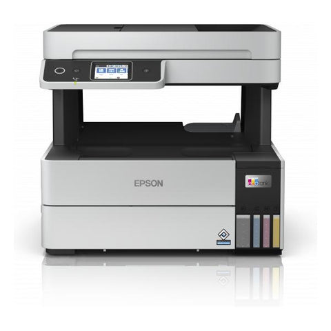 Epson EcoTank ET-5170 Ad inchiostro A4 4800 x 1200 DPI 37 ppm Wi-Fi (Epson EcoTank ET-5170 C11CJ88401 Inkjet Printer, Multifunction, A4, Wifi, Ethernet, ADF, Fax, LCD Touchscreen)