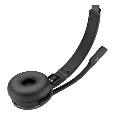 EPOS SENNHEISER IMPACT SDW 5063 - EU Cuffia Padiglione auricolare Nero, Argento