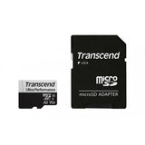 TRANSCEND MEMORY CARD 128GB MICROSD W/ ADAPTER UHS-I U3 A2 ULTRA PERFORMANCE