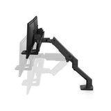 Ergotron HX Series 45-476-224 Supporti a parete per TV 81,3 cm [32] Scrivania Nero (HX DUAL MONITOR ARM IN SCHWARZ - TISCHHALTERUNG FUER MONITORE BIS)
