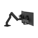 Ergotron HX Series 45-476-224 Supporti a parete per TV 81,3 cm [32] Scrivania Nero (HX DUAL MONITOR ARM IN SCHWARZ - TISCHHALTERUNG FUER MONITORE BIS)