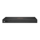 Hewlett Packard Enterprise Aruba 6100 24G Class4 PoE 4SFP+ 370W Gestito L3 Gigabit Ethernet (10/100/1000) Supporto Power over Ethernet (PoE) 1U Nero