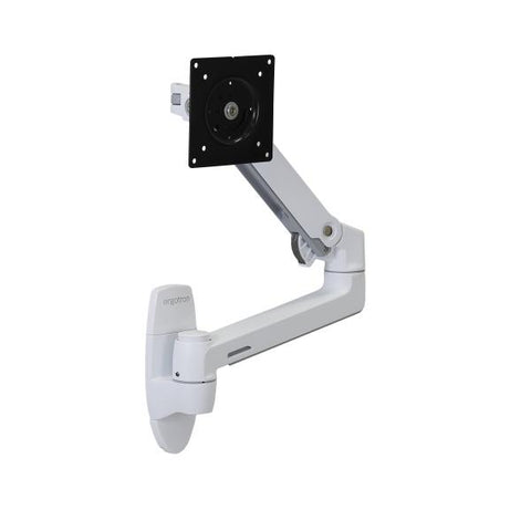 Ergotron LX Series LX Wall Monitor Arm 86,4 cm [34] Parete Bianco (LX WALL MOUNT LCD ARM - BRIGHT WHITE)