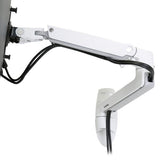 Ergotron LX Series LX Wall Monitor Arm 86,4 cm [34] Parete Bianco (LX WALL MOUNT LCD ARM - BRIGHT WHITE)