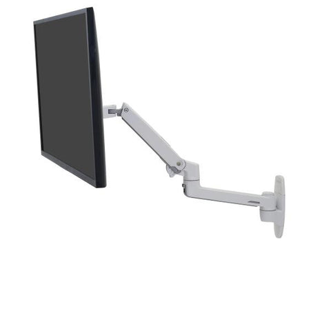 Ergotron LX Series LX Wall Monitor Arm 86,4 cm [34] Parete Bianco (LX WALL MOUNT LCD ARM - BRIGHT WHITE)