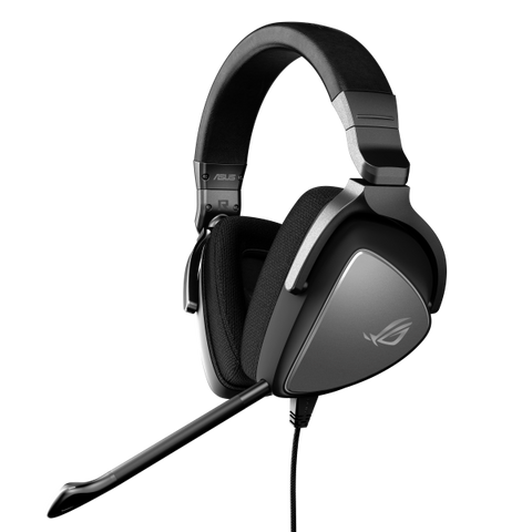 ASUS ROG Delta S Cuffia Padiglione auricolare Nero