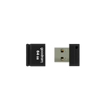 PENDRIVE GOODRAM UPI2 64GB USB MINI 2.0 BLK - RETAIL BLISTER