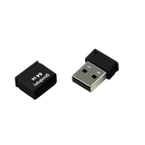 PENDRIVE GOODRAM UPI2 64GB USB MINI 2.0 BLK - RETAIL BLISTER