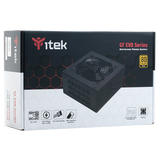 ITEK ALIMENTATORE GF750 EVO - 750W, 80PLUS GOLD, VENTOLA FDB 12CM, MODULARE