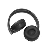 JBL TUNE 660NC CUFFIE BLUETOOTH WIRELESS CON MICROFONO CANCELLAZIONE ATTIVA DEL RUMORE NERO