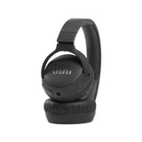 JBL TUNE 660NC CUFFIE BLUETOOTH WIRELESS CON MICROFONO CANCELLAZIONE ATTIVA DEL RUMORE NERO