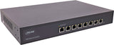 InLine Netzwerk Switch 8-Port - 10Gigabit Ethernet - 19" - Metall - Lfter (32308A)