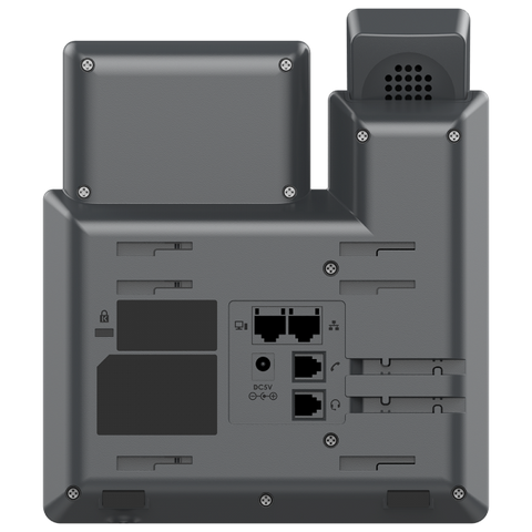 Grandstream Networks GRP2602W telefono IP Nero LCD Wi-Fi