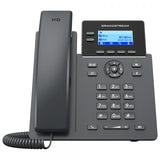 Grandstream Networks GRP2602W telefono IP Nero LCD Wi-Fi
