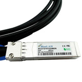 BlueOptics SFP28-DAC-2M-BC-BL cavo InfiniBand Nero