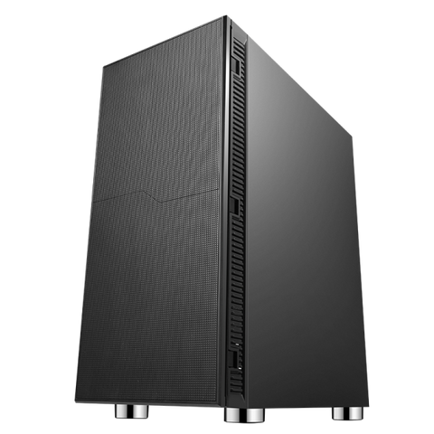 ITEK SYLENT 05 EVO MIDI TOWER CON RIVESTIMENTO FONO ASSORBENTE NERO