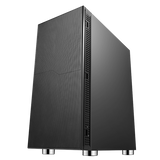 CASE ITEK M.TOWER "SYLENT 05 EVO", 2*USB3, 3*12CM FAN, RIVEST. FONOAS. - NO ALIM. BK - ITGCSY05E