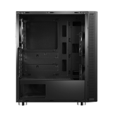 CASE ITEK M.TOWER "SYLENT 05 EVO", 2*USB3, 3*12CM FAN, RIVEST. FONOAS. - NO ALIM. BK - ITGCSY05E