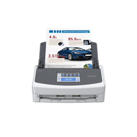 Fujitsu ScanSnap iX1600 ADF + scanner ad alimentazione manuale 600 x 600 DPI A4 Nero, Bianco