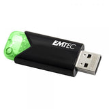 EMTEC CLICK EASY CHIAVETTA USB 3.2 64GB VELOCIT DI LETTURA FINO A 20 MB/S VERDE NERO