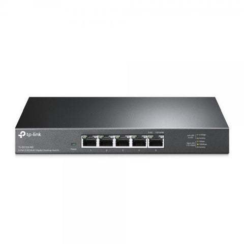TP-LINK TL-SG105-M2 SWITCH 5 PORTE 2.5Gbps MULTI-GIGABIT DESKTOP