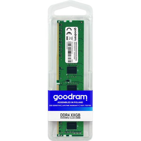 GOODRAM MEMORIA RAM 1X8GB 3.200 MHz TECNOLOGIA DDR4 TIPOLOGIA DIMM CL22