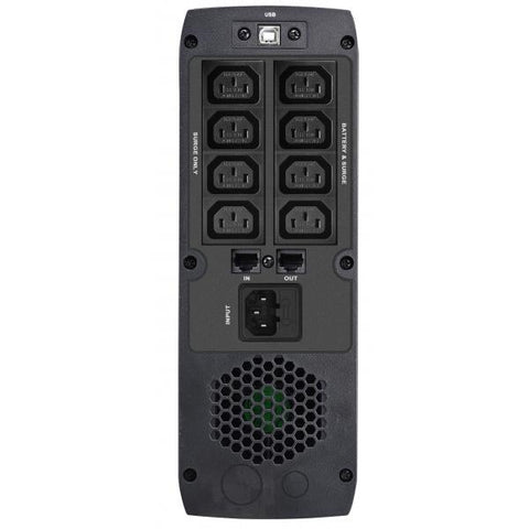 PowerWalker VI 1500 GXB IEC gruppo di continuit [UPS] A linea interattiva 1,5 kVA 900 W 8 presa[e] AC (VI 1500 GXB IEC UPS - 1500VA/900W Line Interactive, - Gaming UPS, Bluetooth LCD Display, Pure