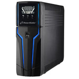 PowerWalker VI 1000 GXB IEC gruppo di continuit [UPS] A linea interattiva 1 kVA 600 W 8 presa[e] AC (VI 1000 GXB IEC UPS - 1000VA/600W Line Interactive, - Gaming UPS, Bluetooth LCD Display, Pure Si