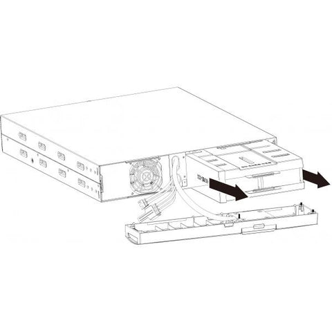 PowerWalker 91010054 accessorio per gruppi di continuit [UPS] (Battery Set for VI/VFI 3000RT - LCD 91010054, VI/VFI 3000RT - Warranty: 24M)