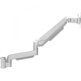 InLine Slatwall Supporto Monitor 2 snodi, silver