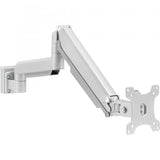 InLine Slatwall Supporto Monitor 2 snodi, silver