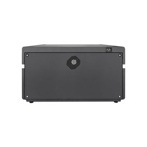 Manhattan 715959 portable device management cart& cabinet Armadio per la gestione dei dispositivi portatili Nero (CHARGING CABINET [X20] - 360W-USB-C PORTS 3A/18W PER PORT)