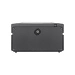 Manhattan 715959 portable device management cart& cabinet Armadio per la gestione dei dispositivi portatili Nero (CHARGING CABINET [X20] - 360W-USB-C PORTS 3A/18W PER PORT)