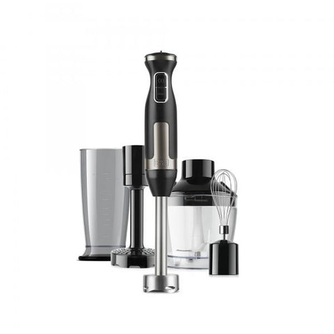 Black & Decker BXHBA1500E sbattitore Sbattitore manuale 1500 W Nero, Acciaio inossidabile