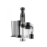 Black & Decker BXHBA1500E sbattitore Sbattitore manuale 1500 W Nero, Acciaio inossidabile