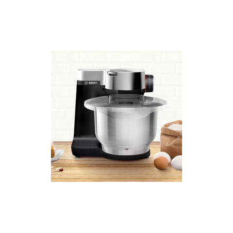 Bosch Serie 2 MUMS2VM00 robot da cucina 900 W 3,8 L Nero, Argento