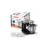 Bosch Serie 2 MUMS2VM00 robot da cucina 900 W 3,8 L Nero, Argento