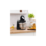Bosch Serie 2 MUMS2VM00 robot da cucina 900 W 3,8 L Nero, Argento